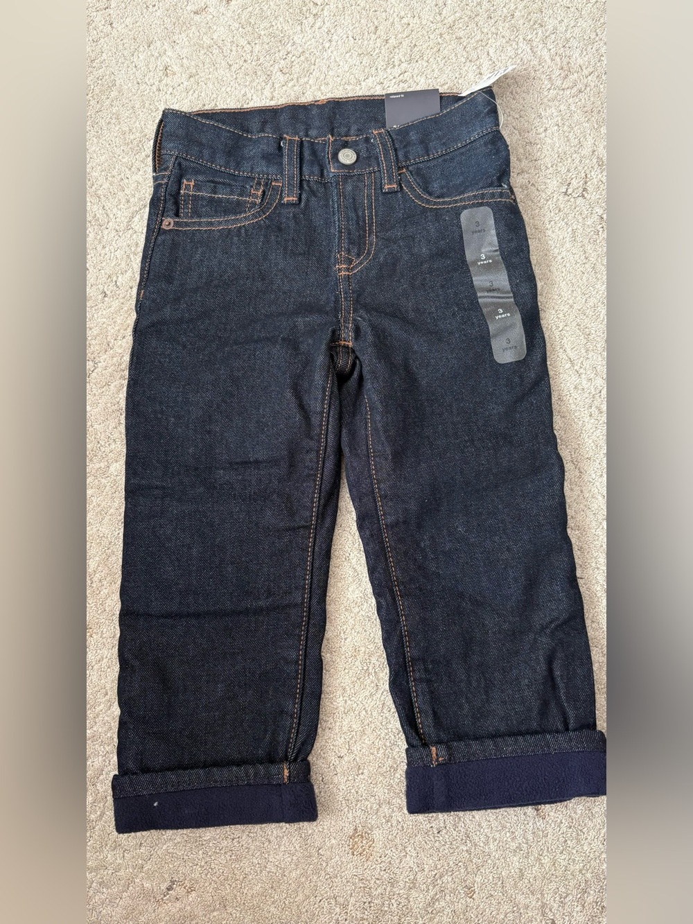 GAP Dark Indigo Kids Denim Jeans